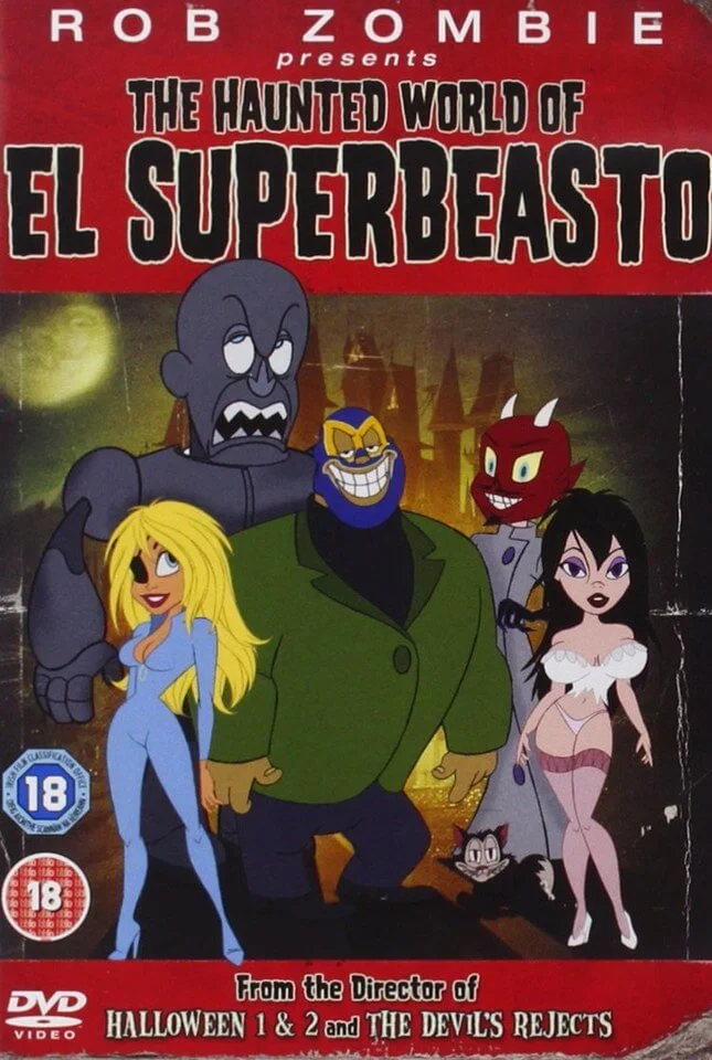 Rob Zombie Presents Haunted World of Superbeasto Afbeelding 1