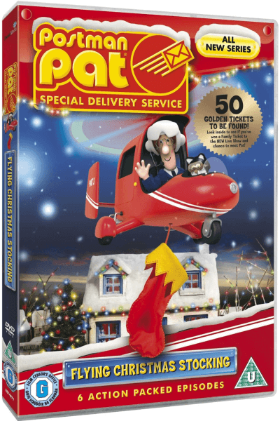 Postman Pat Precious Eggs/Movie Feast/Speedy/Magical Jewel Afbeelding 1
