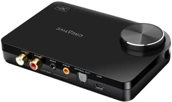 Creative Sound Blaster X-Fi Surround 5.1 Sound card - 96 kHz - 24-bit Afbeelding 1
