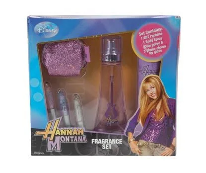 Hannah Montana 50Ml Edt Set + 75Ml B/S +3*5Ml Lipgloss +Purse Afbeelding 1