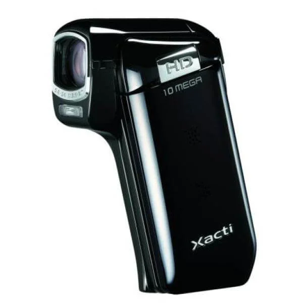 Sanyo VPC-CG10EXP HD Camcorder Pink Afbeelding 1