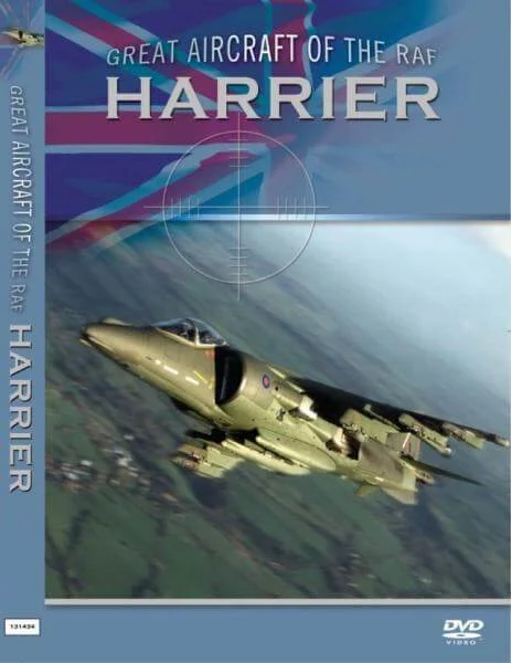 GREAT AIRCRAFT OF THE RAF - HARRIER Afbeelding 1