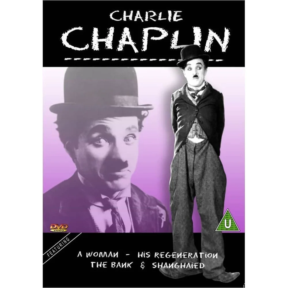 CHARLIE CHAPLIN Verzameling 4 Afbeelding 1