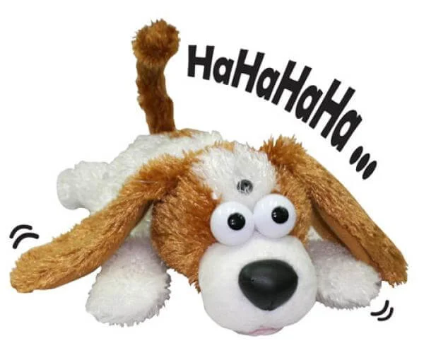 Laughing Dog Afbeelding 1