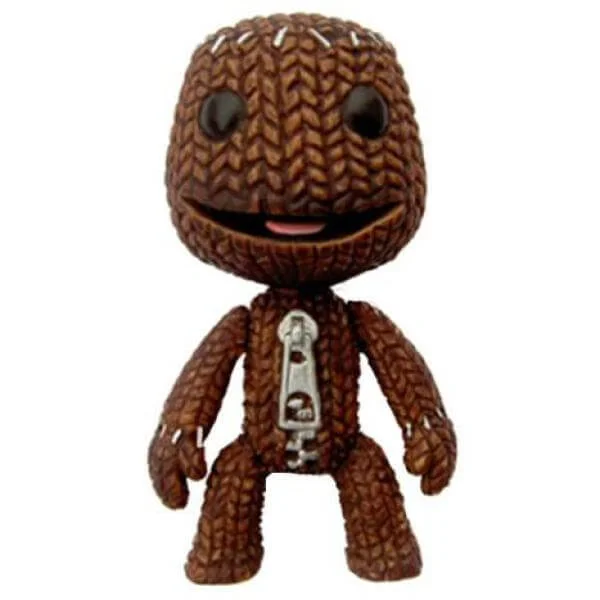 Little Big Planet 3 Inch Sackboy Articulated Figure Afbeelding 1