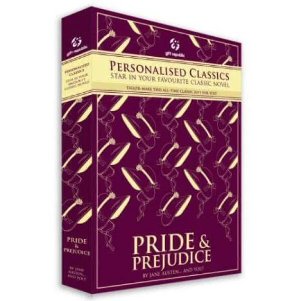 Personalised Classics: Pride and Prejudice Afbeelding 1