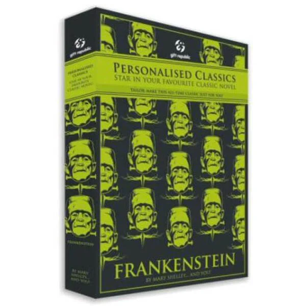 Personalised Classics: Frankenstein Afbeelding 1