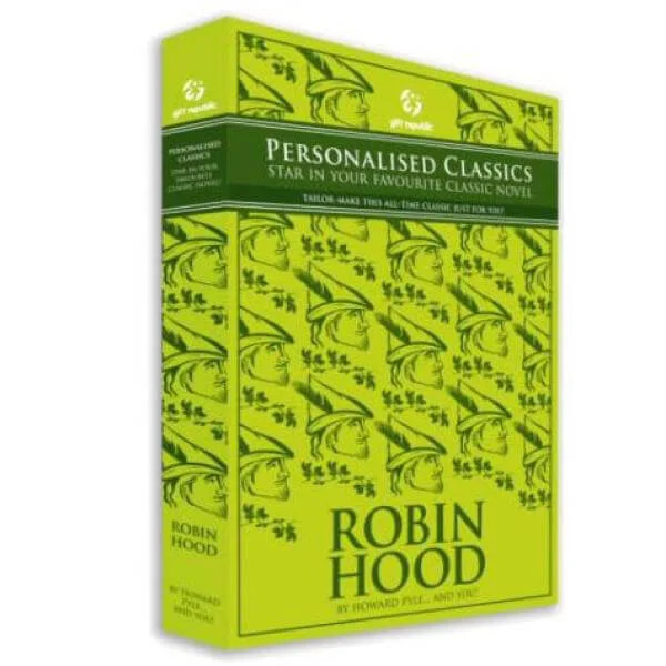 Personalised Classics: Robin Hood Afbeelding 1
