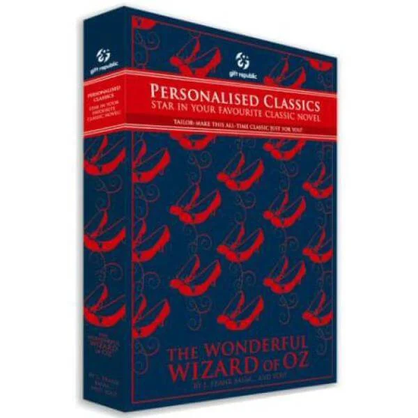 Personalised Classics: The Wonderful Wizard Of Oz Afbeelding 1