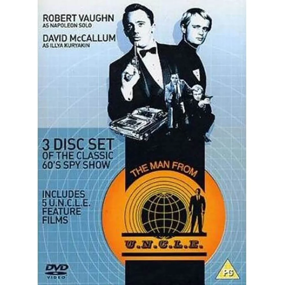 Man From U.N.C.L.E. Box Set Afbeelding 1