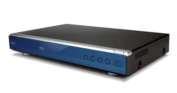 LG BD390 Blu-Ray Player with built in WiFi Afbeelding 1