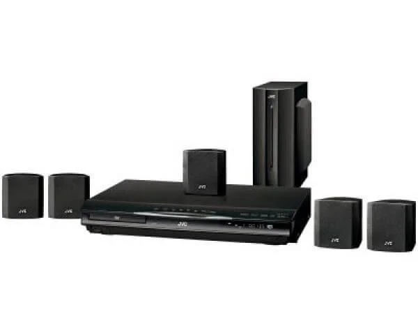 JVC TH-G10 DVD Digital Home Cinema System Afbeelding 1