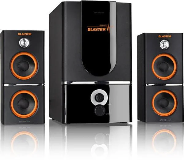 Speedlink Gravity Blaster 2.1 Subwoofer Speaker System Afbeelding 1