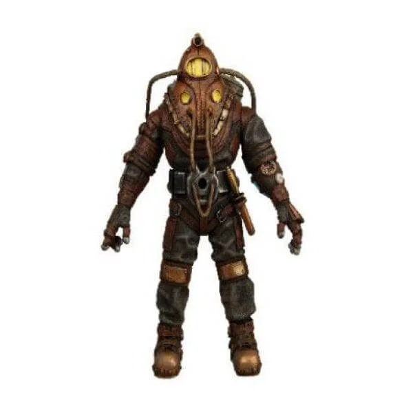 Bioshock Big Daddy - 7 Inch Action Figure Afbeelding 1