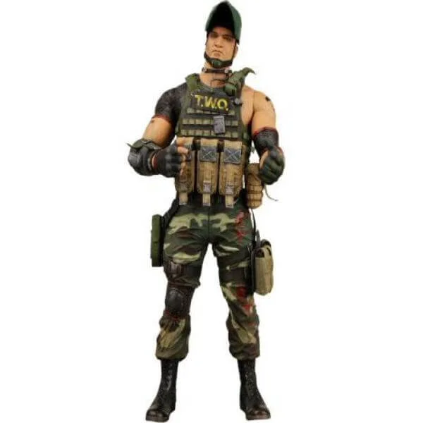Army Of 2 - Rios 7 Inch Action Figure Afbeelding 1