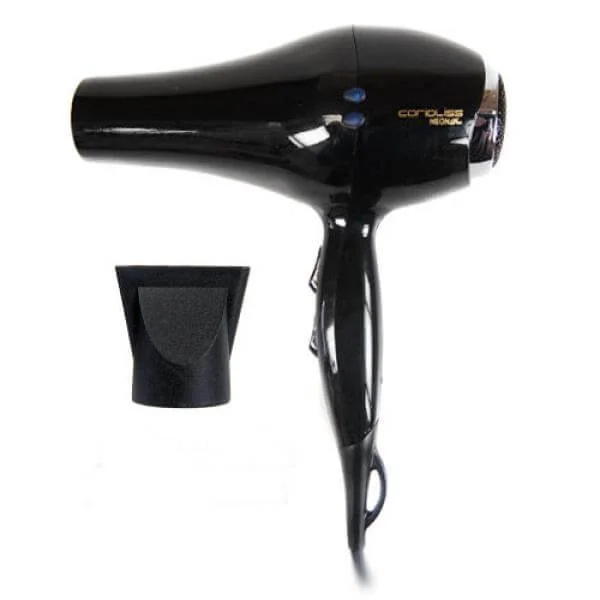 Corioliss - Neon Blow Black Hair Dryer Afbeelding 1