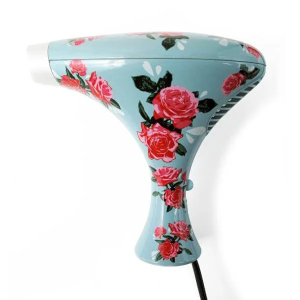 Corioliss - Mini Vintage Hair Dryer (Floral) Afbeelding 1