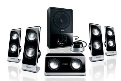 Philips SPA7650 Multimedia Home Theatre System Afbeelding 1