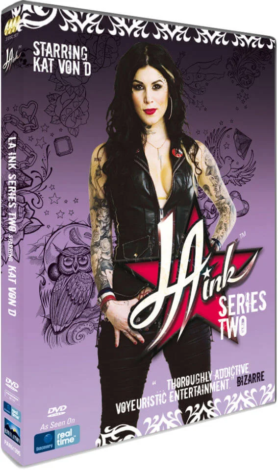 LA Ink Series Two Afbeelding 1