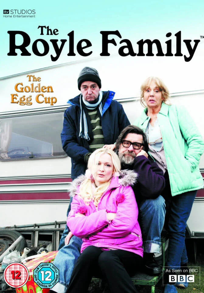 The Royle Family: Golden Egg Cup Afbeelding 1