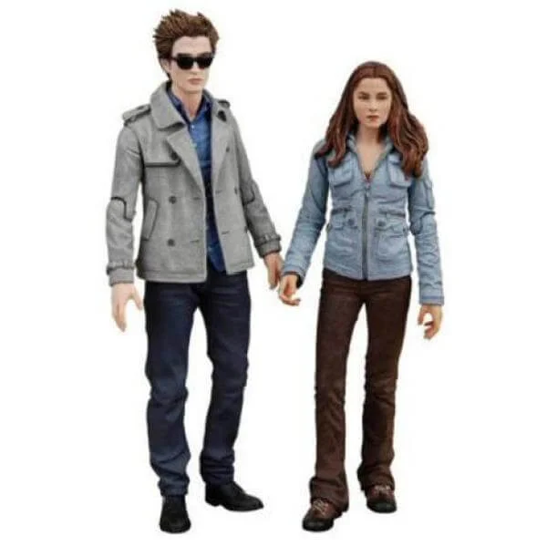 Twilight Figure - Edward And Bella 7 Inch 2 Pack Afbeelding 1