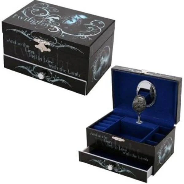Twilight Musical Jewellery Box Afbeelding 1