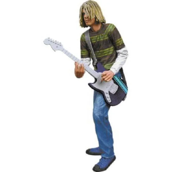 Kurt Cobain 7" Action Figure Afbeelding 1