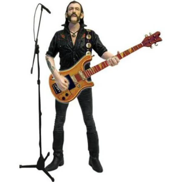 Motorhead Lemmy Kilmister - 6 Inch Figure Afbeelding 1