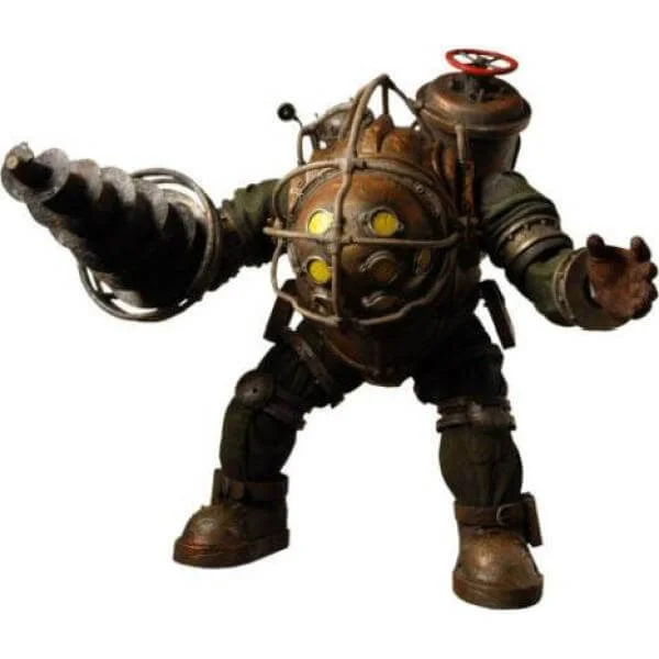 Bioshock Big Daddy Ultra Deluxe Action Figure Afbeelding 1
