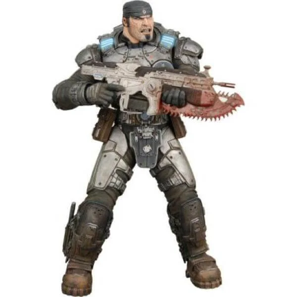 Gears Of War Marcus Action Figure Afbeelding 1