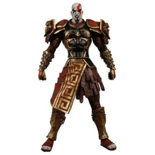 God Of War - Kratos 7 Inch Ares Armor Action Figure Afbeelding 1