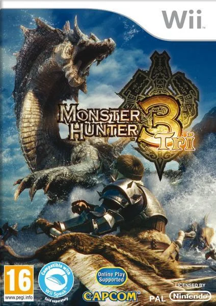 Monster Hunter 3: Tri Afbeelding 1