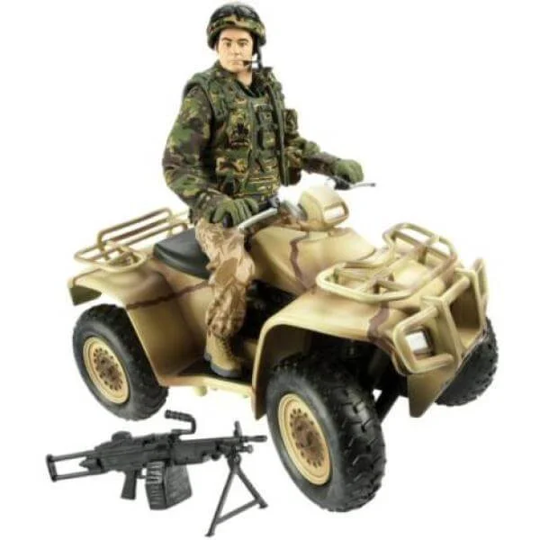 H.M. Armed Forces: Royal Marines Commando Desert Raid Set Afbeelding 1