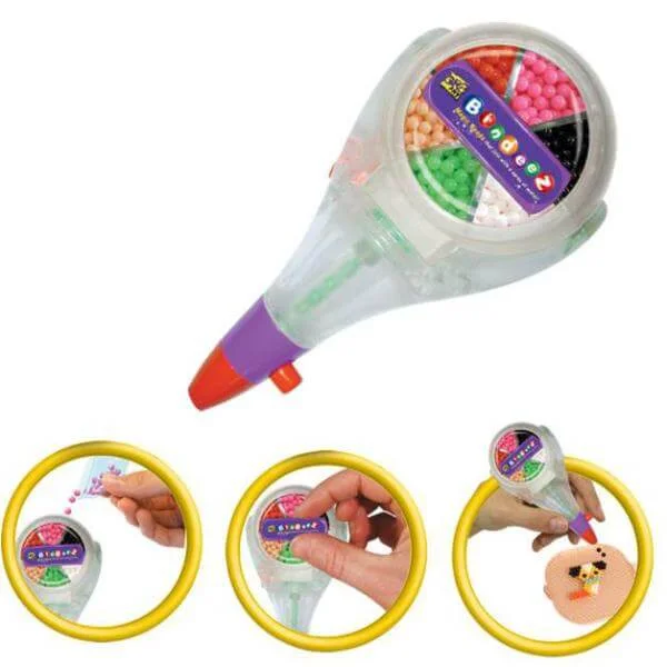 Bindeez 3D 6 Colour Pen Starter Pack Afbeelding 1