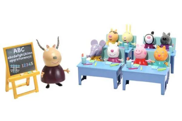 Peppa Pig Classroom Playset Afbeelding 1