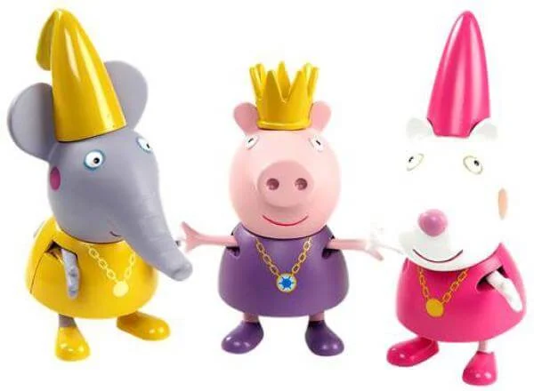 Princess Peppa Pig Ladies In Waiting Afbeelding 1