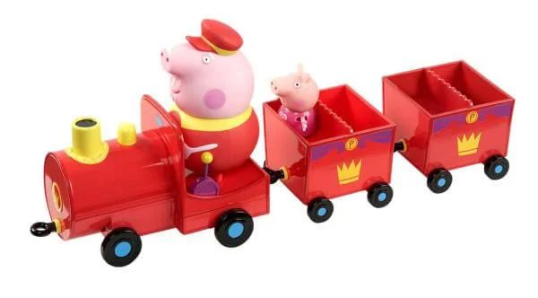 Peppa Pig: Royal Train Playset Afbeelding 1