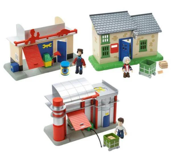 Postman Pat: Mini Playset with Figure Afbeelding 1