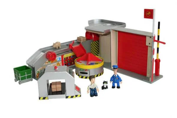 Postman Pat Deluxe Sorting Office Playset Afbeelding 1