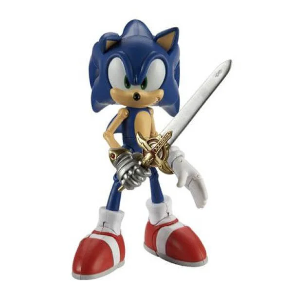 Sonic 5 Inch Black Knight Figure Afbeelding 1