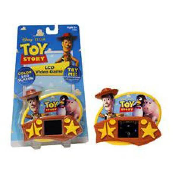 Disney Toystory Woody LCD Game Afbeelding 1