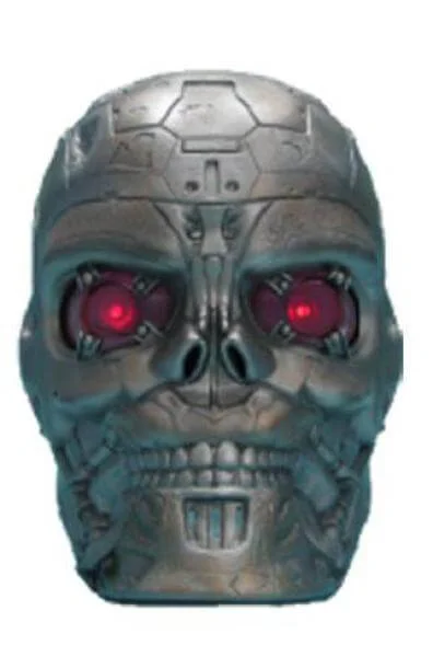 Terminator T-600 Voice N Vision Mask Afbeelding 1