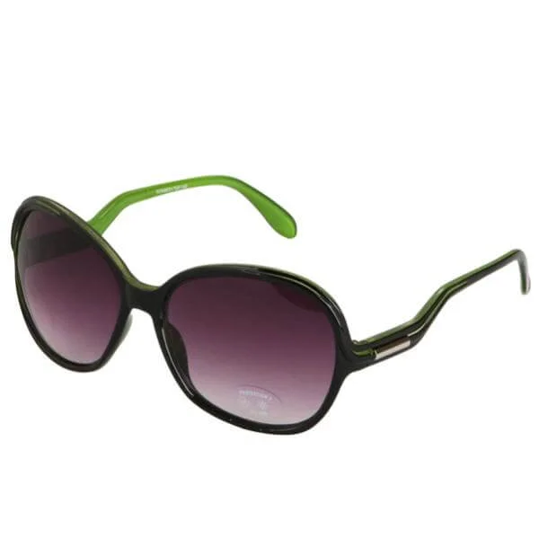 Posh Green Smoke Sunglasses Afbeelding 1
