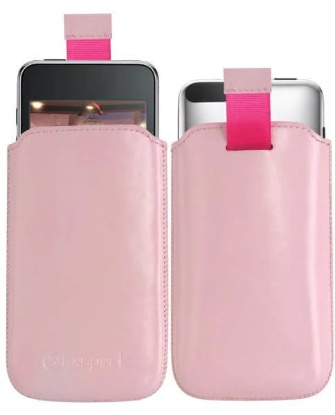 Exspect iPod Touch 2G Leather Slip Case - Pink Afbeelding 1