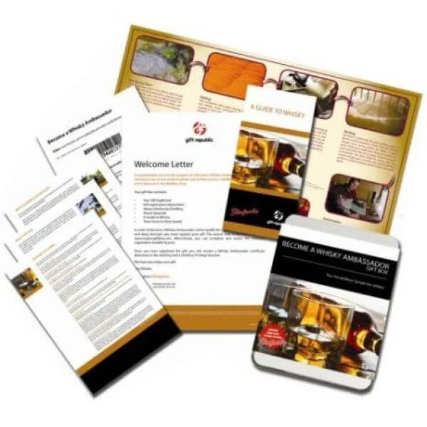 Become A Whisky Ambassador Gift Box Afbeelding 1