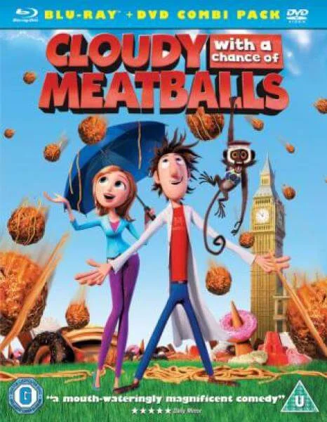 Cloudy With A Chance Of Meatballs Afbeelding 1