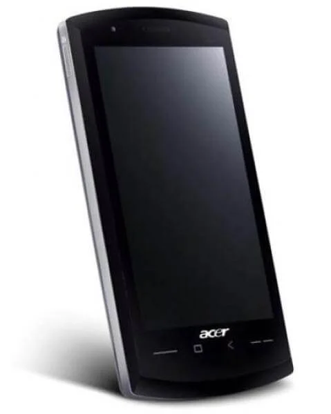 Acer neoTouch S200 Sim Free Smartphone - Black Afbeelding 1