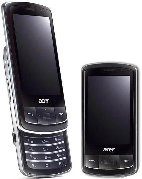 Acer beTouch E200 Sim Free Smartphone - Black Afbeelding 1