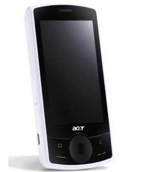 Acer beTouch E101 Sim Free Smartphone - White Afbeelding 1