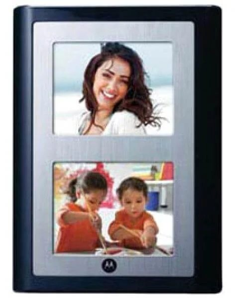 Motorola LS420 4.2 Inch Dual Screen Digital Photo Frame Afbeelding 1